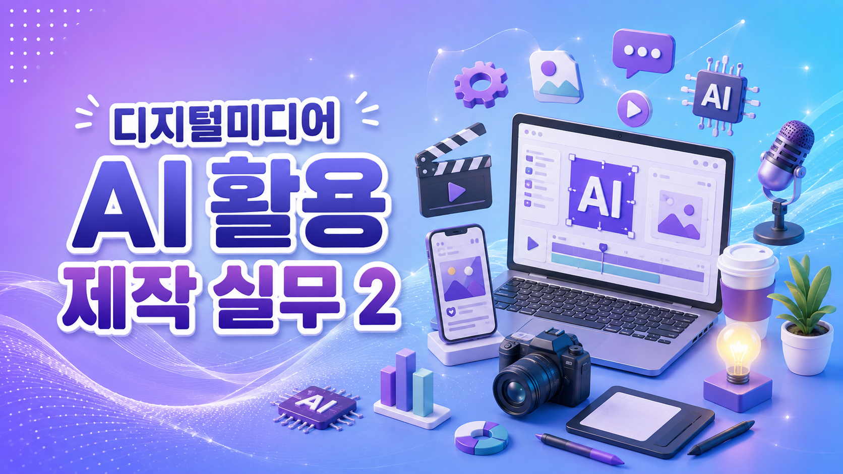 (VOD) 디지털미디어 AI 활용 제작 실무 2 