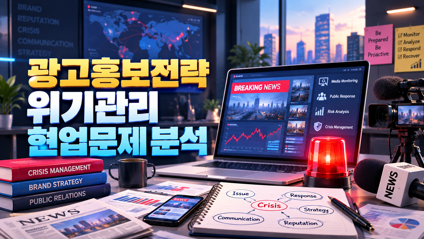 (11.13) (오프라인) 광고홍보전략 위기관리 현업문제 분석