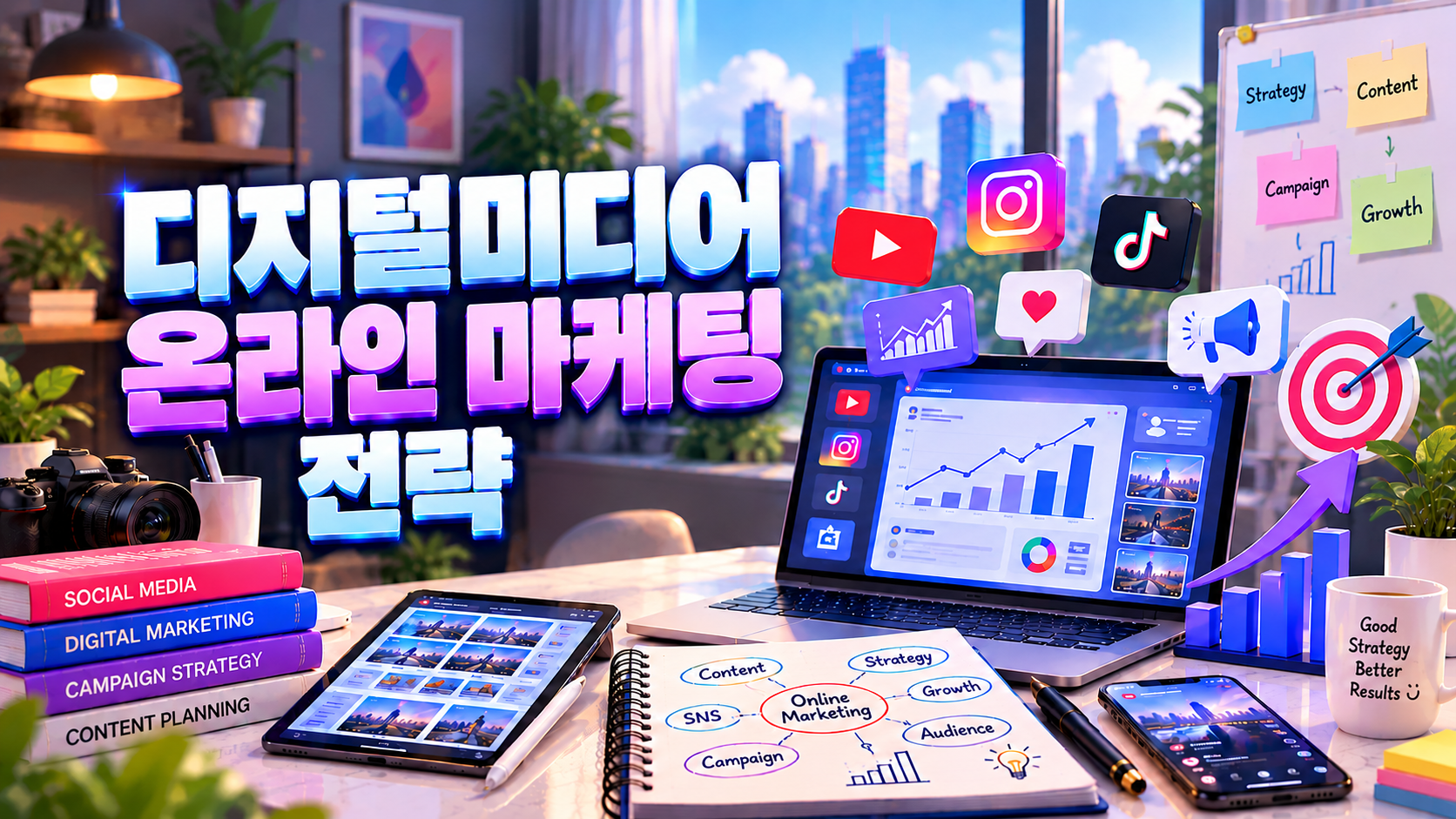 (11.6) (오프라인) 디지털미디어 온라인 마케팅 전략