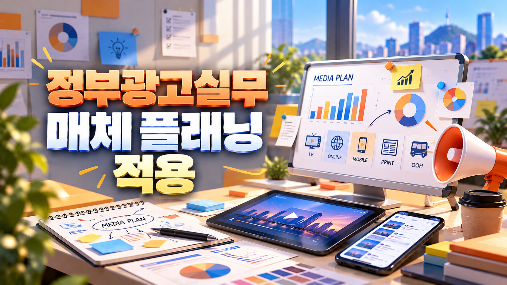 (11.27)(오프라인) 정부광고실무 매체플래닝 적용