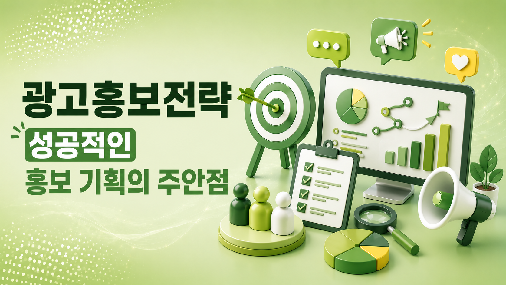 (VOD) 광고홍보전략 - 성공적인 홍보 기획의 주안점