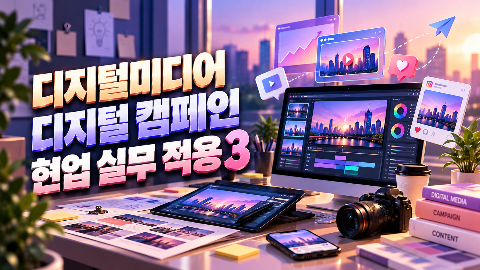 (11.26)디지털미디어 디지털 캠페인 현업 실무 적용 3