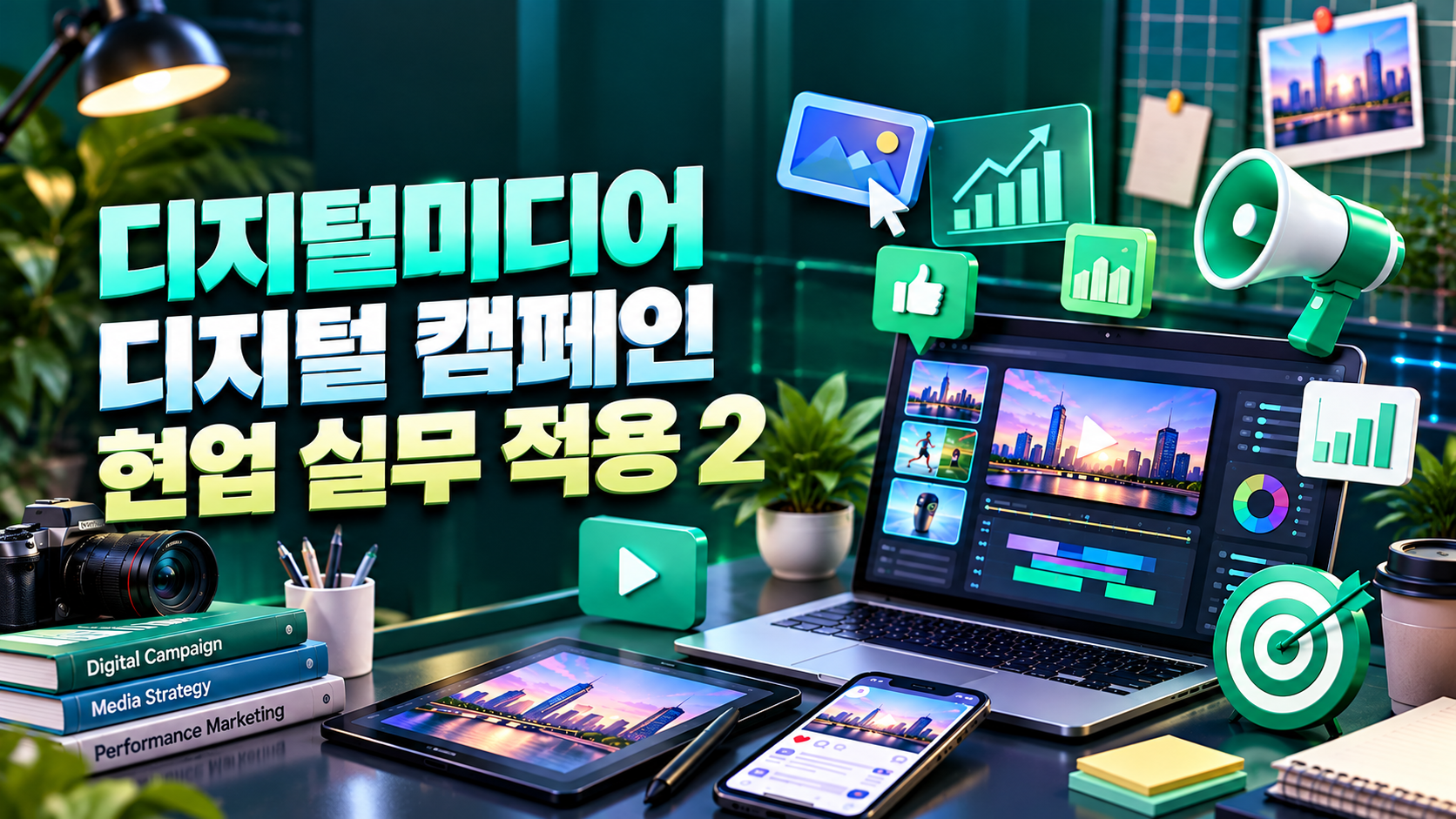 (11.19) 디지털미디어 디지털 캠페인 현업 실무 적용 2